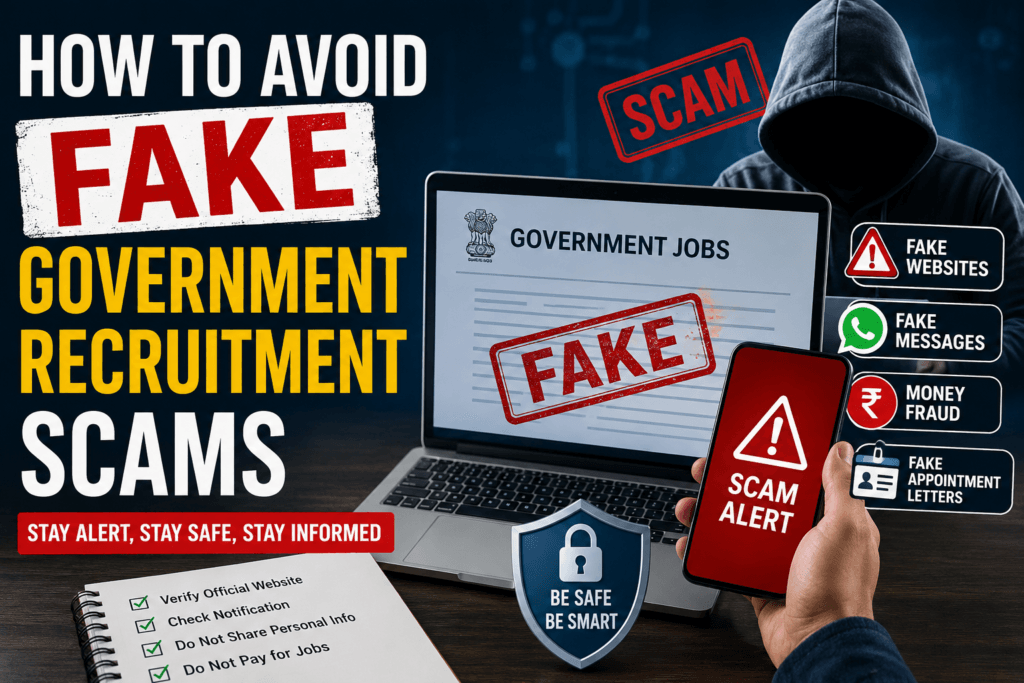 How to Avoid Fake Government Recruitment Scams