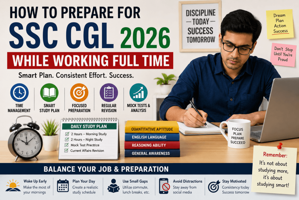 How to Prepare for SSC CGL 2026