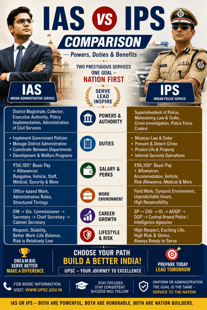 IAS vs IPS Comparison