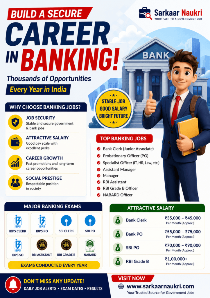 Banking Sector Jobs in India