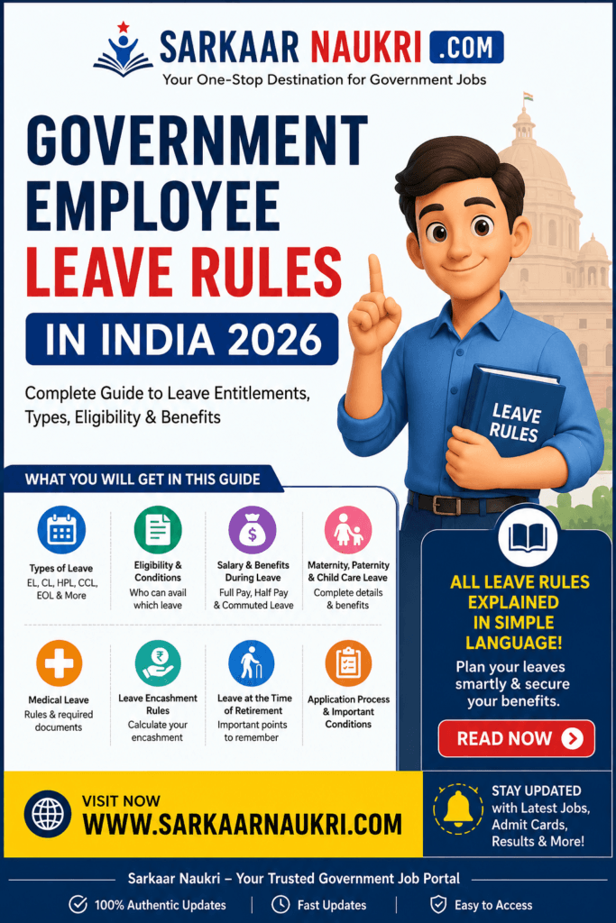 Government Employee Leave Rules