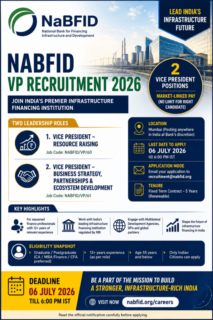 NABFID VP Recruitment