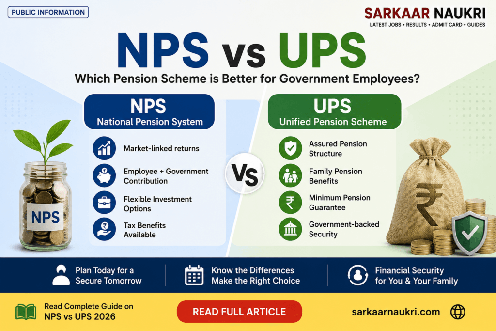 NPS vs UPS
