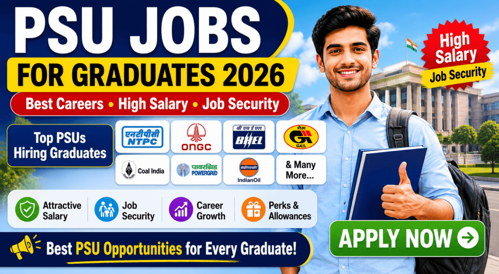 PSU Jobs for Graduates