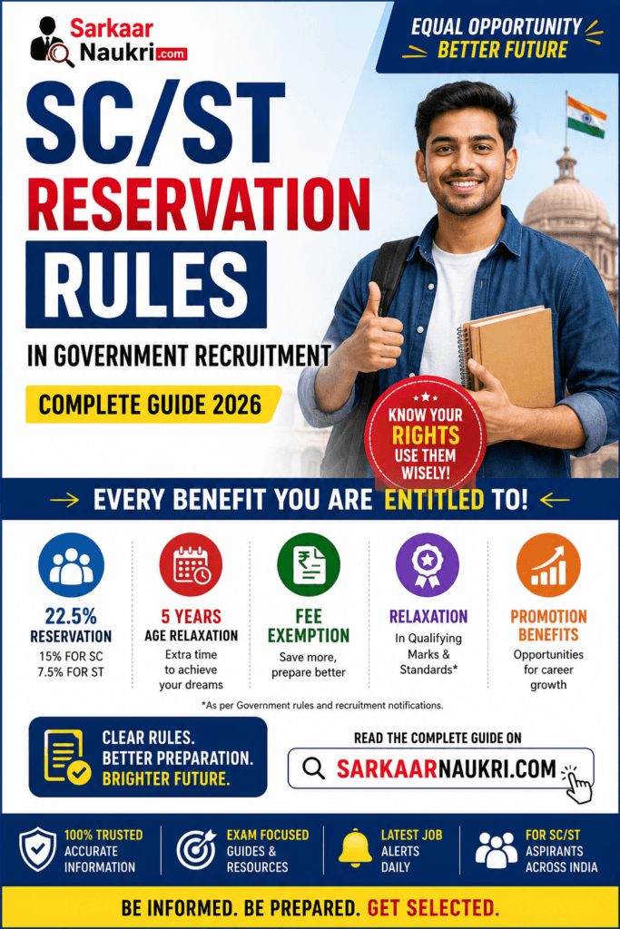 SC/ST Reservation Rules