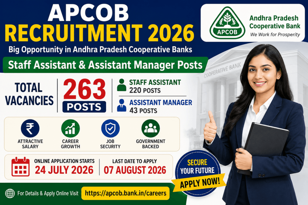 APCOB Recruitment 2026