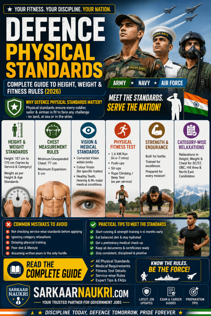 Defence Physical Standards