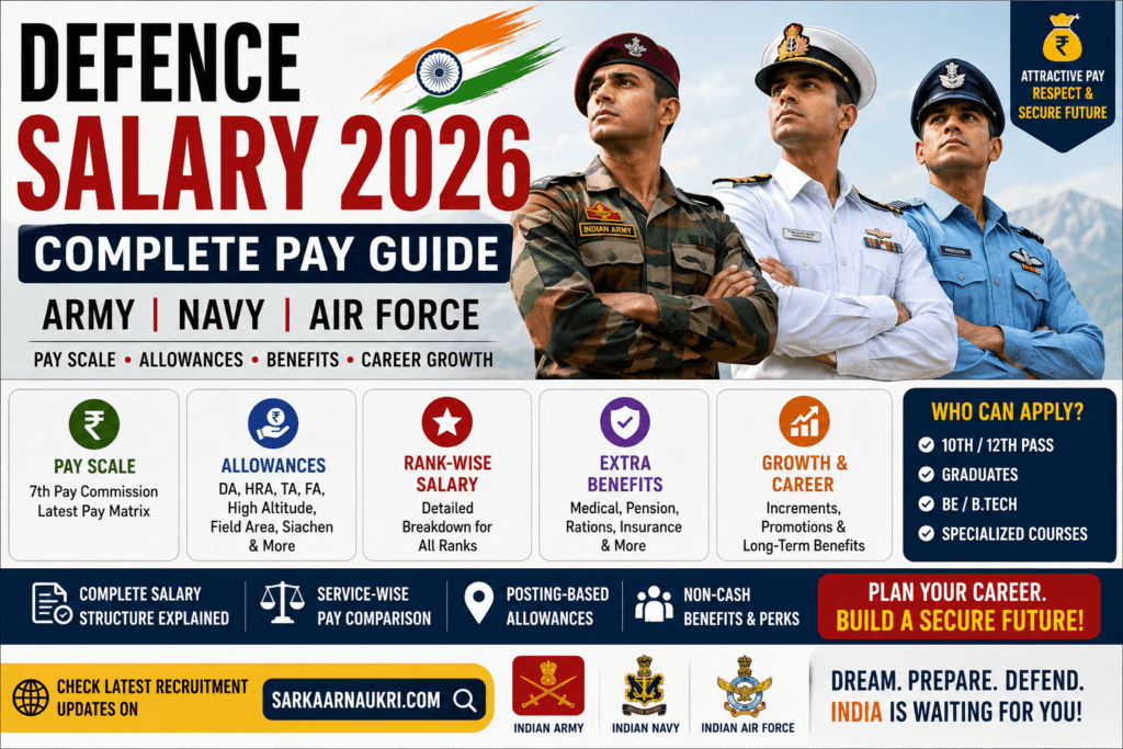 Defence Salary