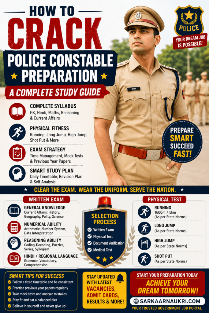 constable preparation