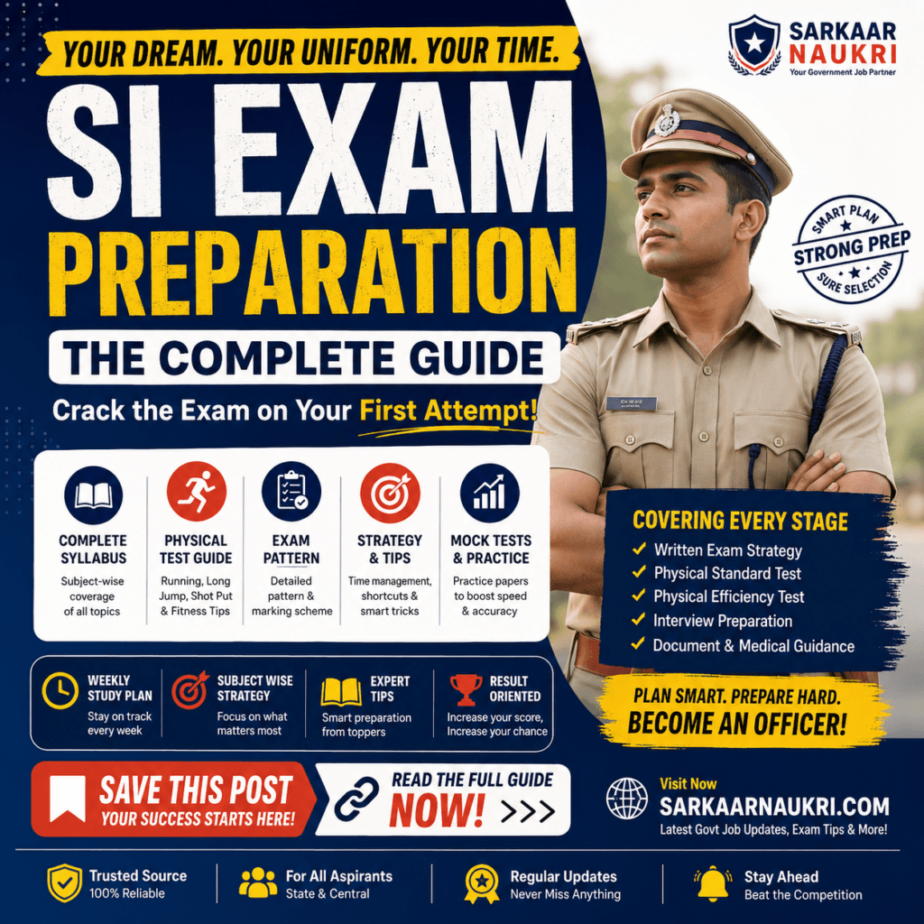 SI Exam Preparation