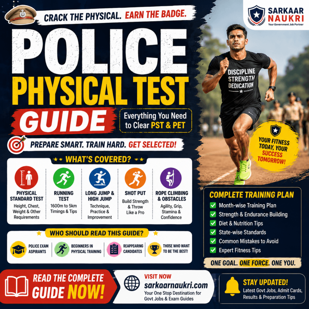 Police Physical Test Guide