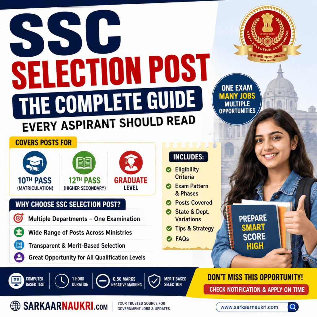 SSC Selection Post