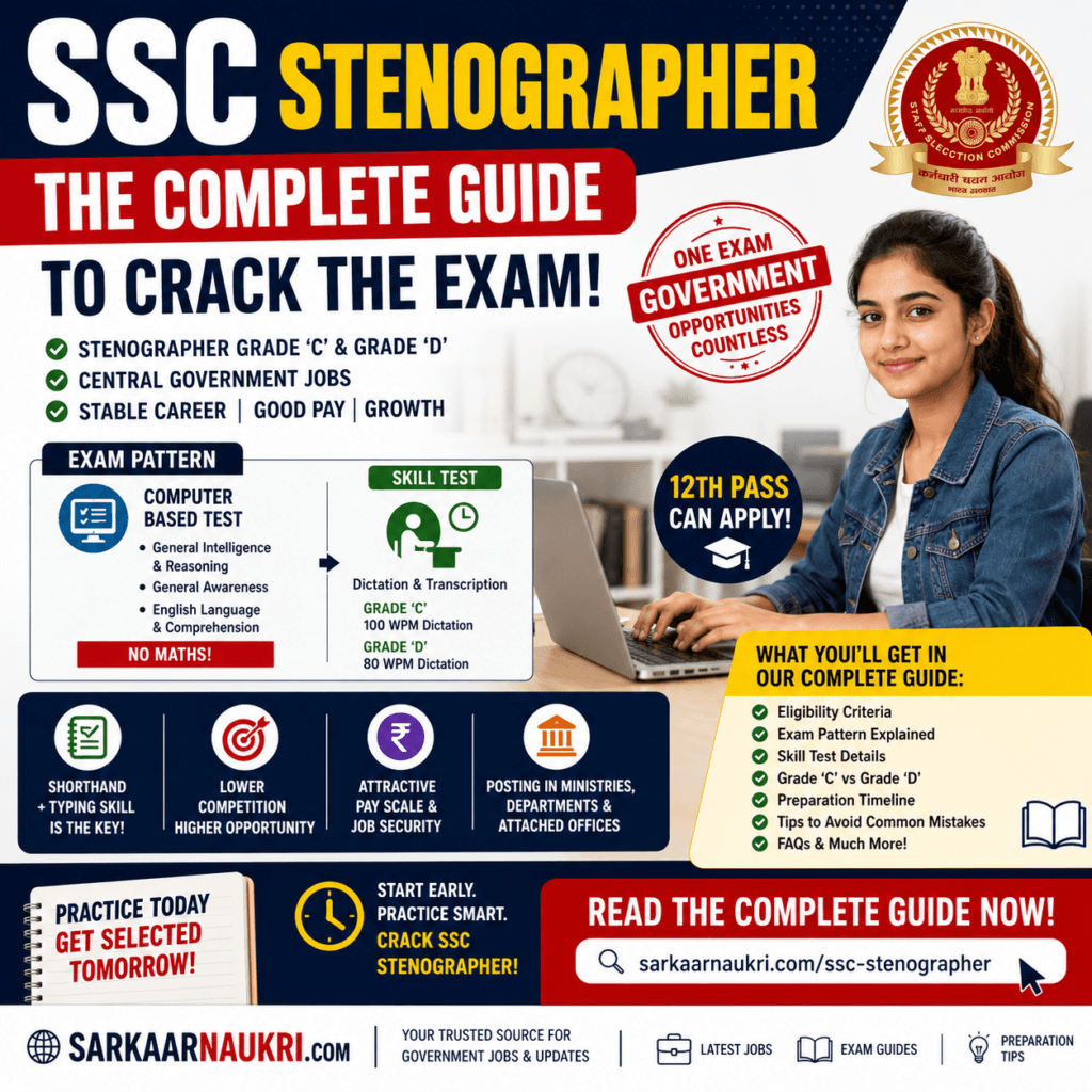 SSC Stenographer