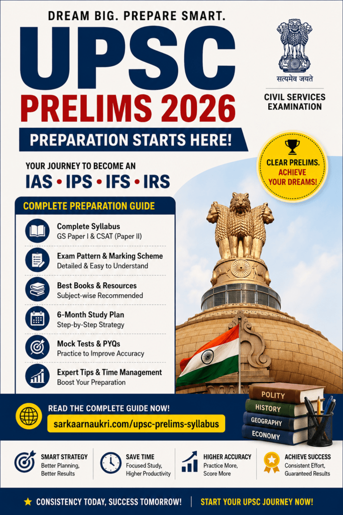UPSC Prelims 