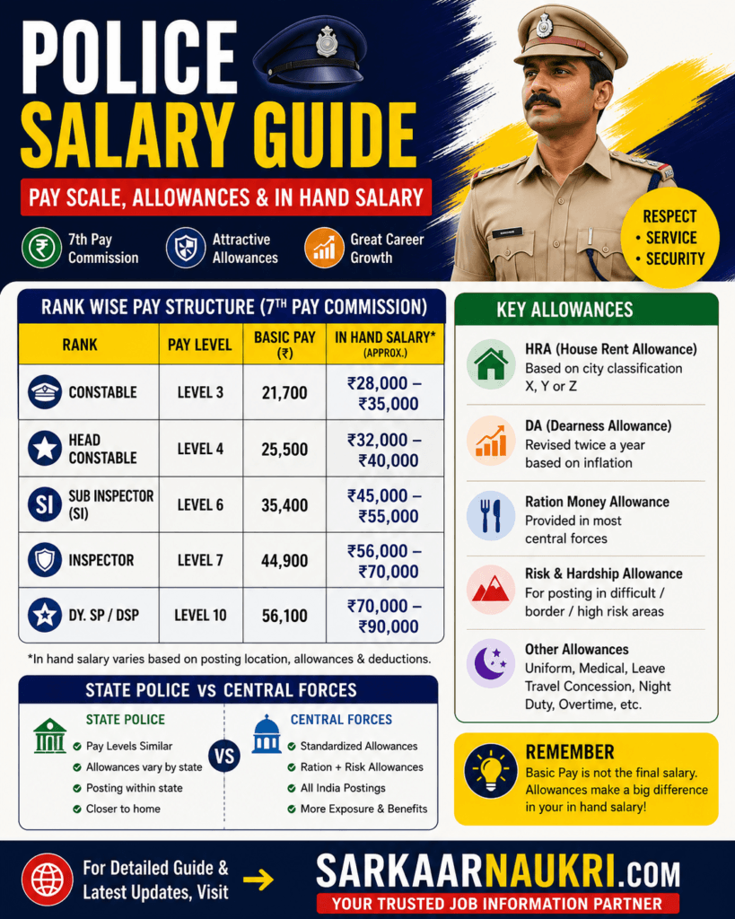 Police Salary Guide