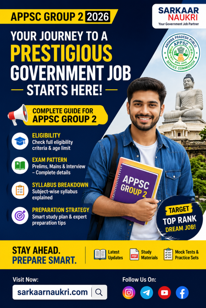 APPSC Group 2