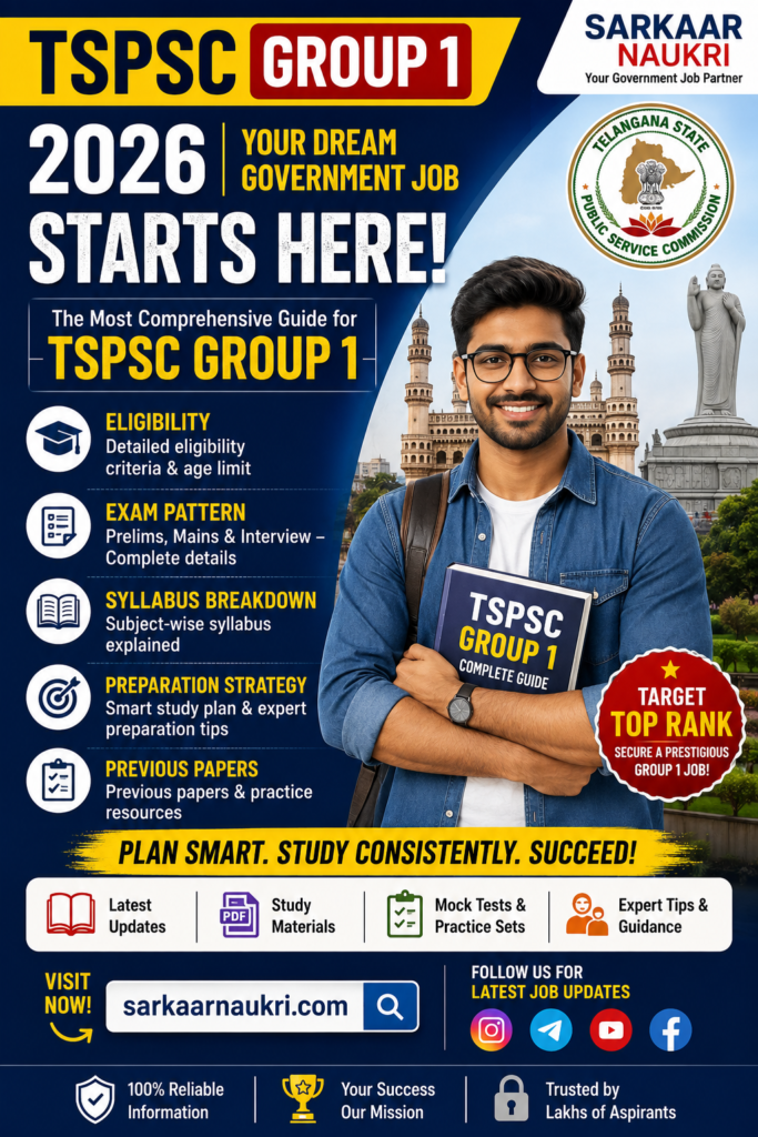 TSPSC Group 1