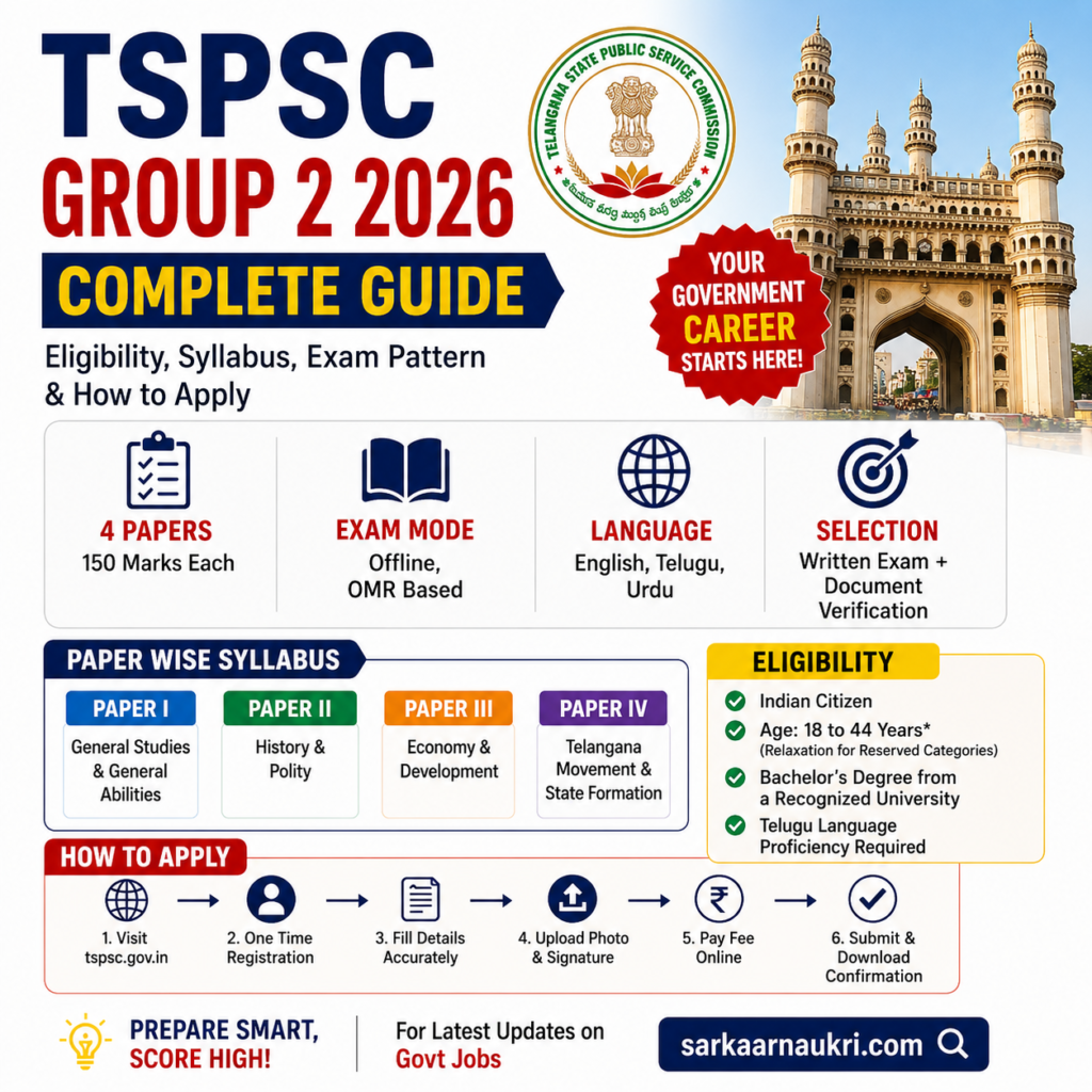 TSPSC Group 2