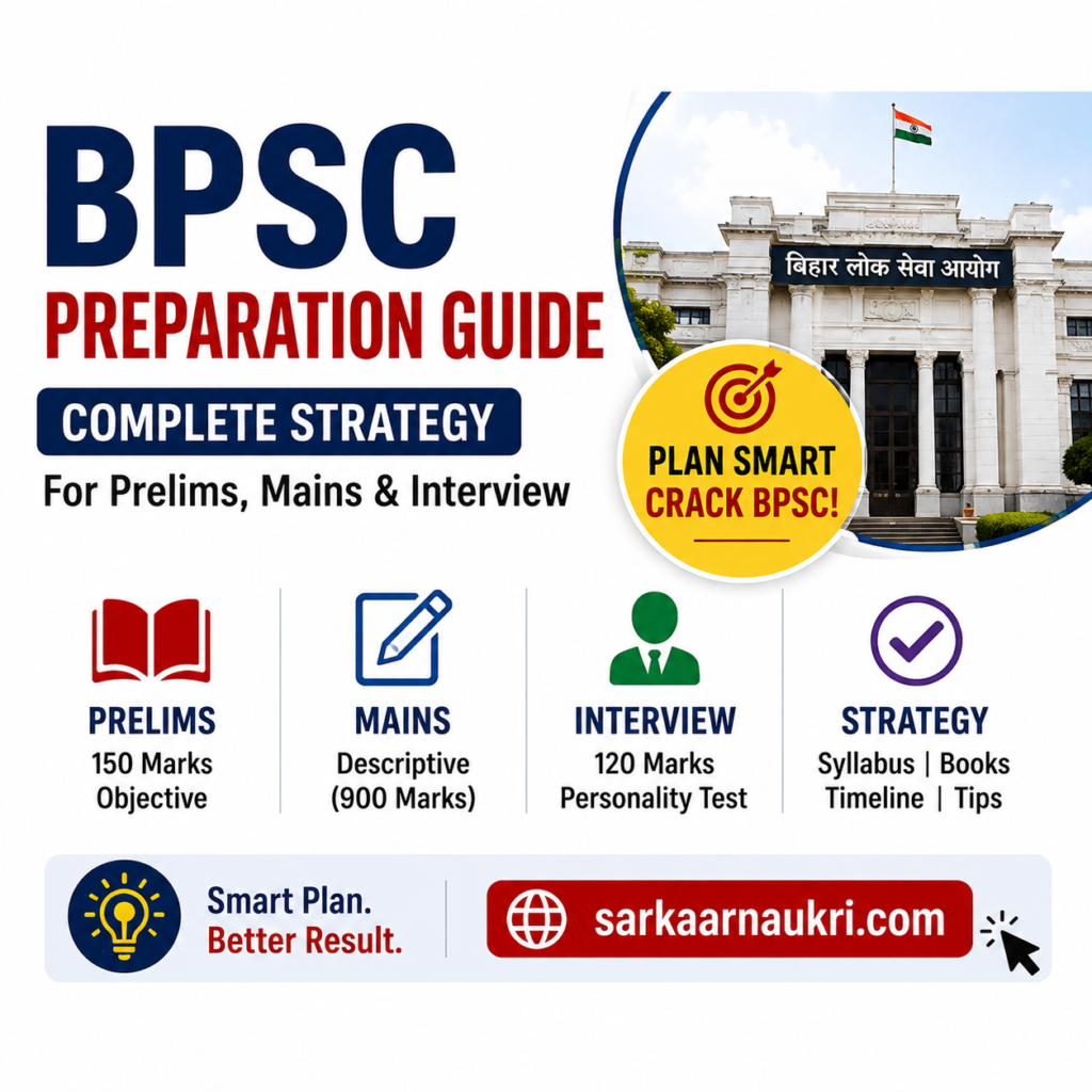 BPSC preparation guide