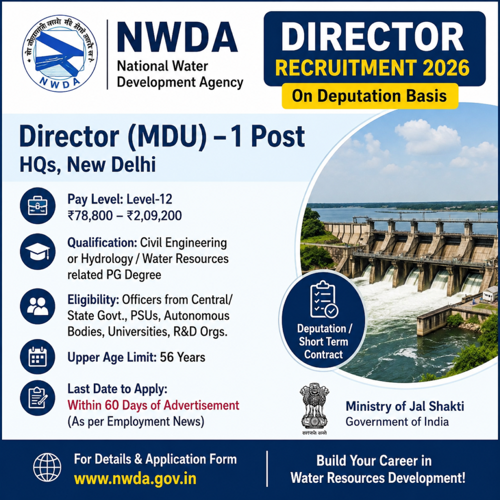 NWDA Director Recruitment 2026