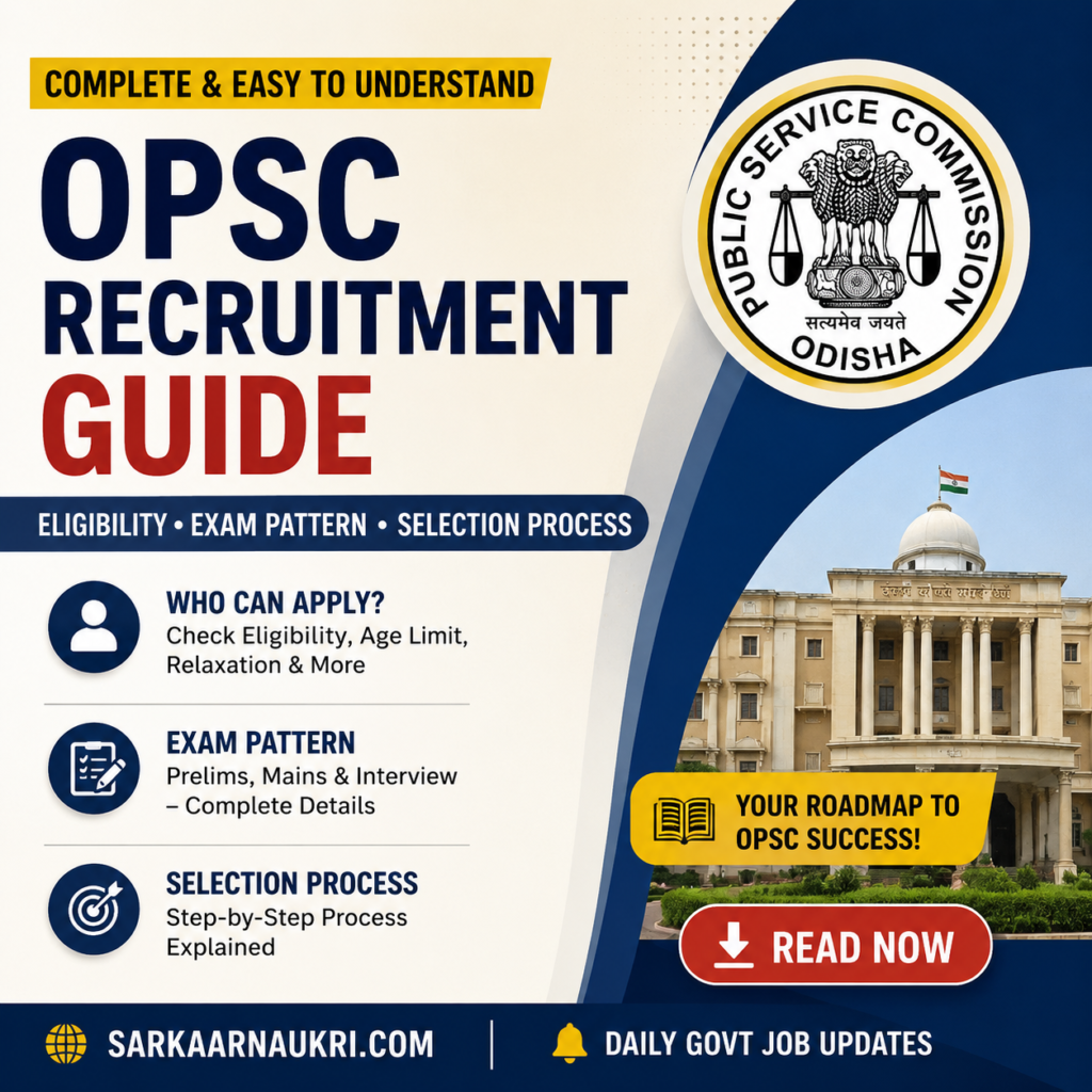 OPSC Recruitment Guide