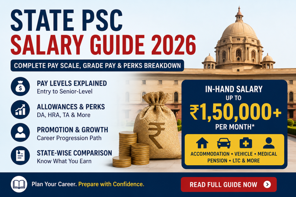 PSC Salary Guide