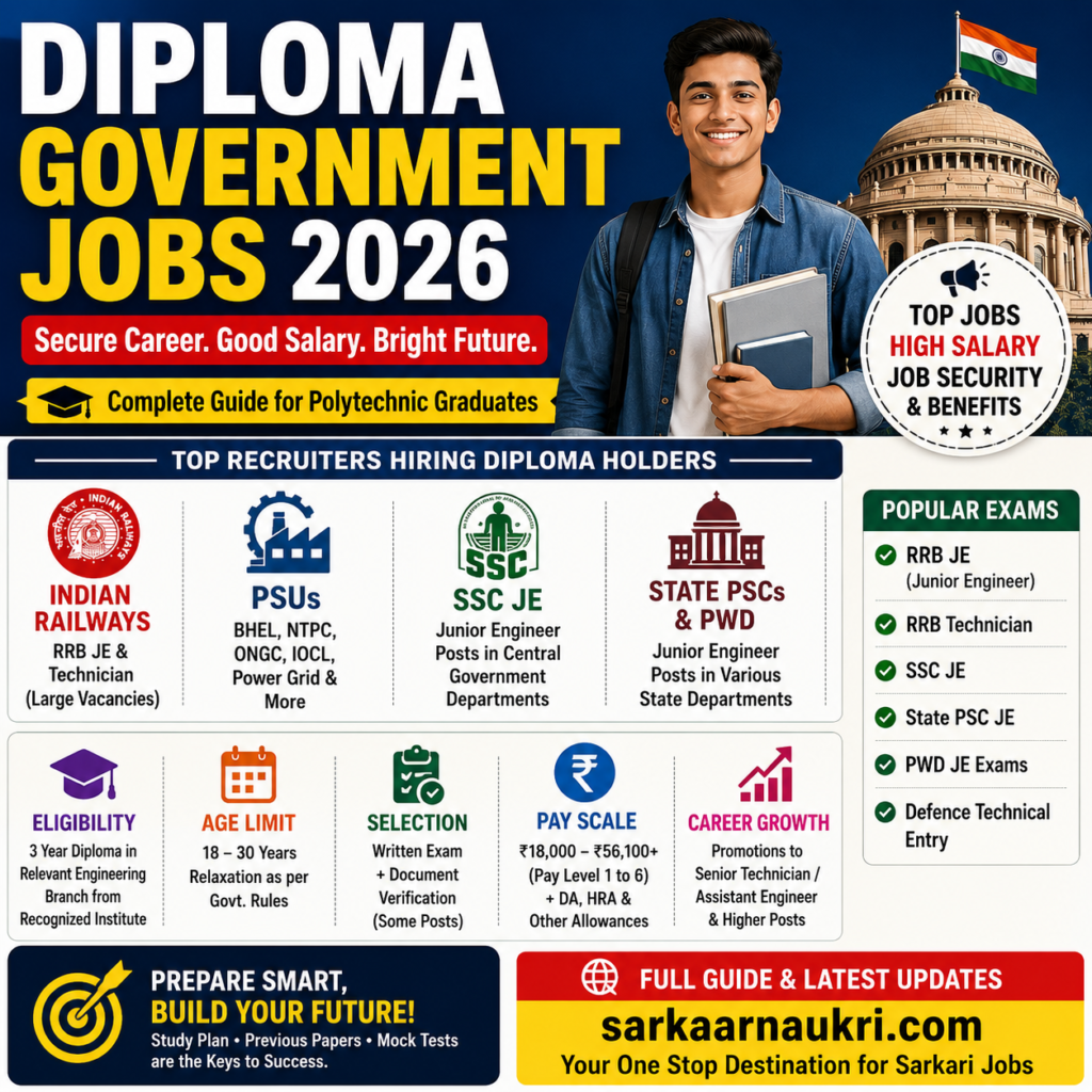 Diploma Government Jobs