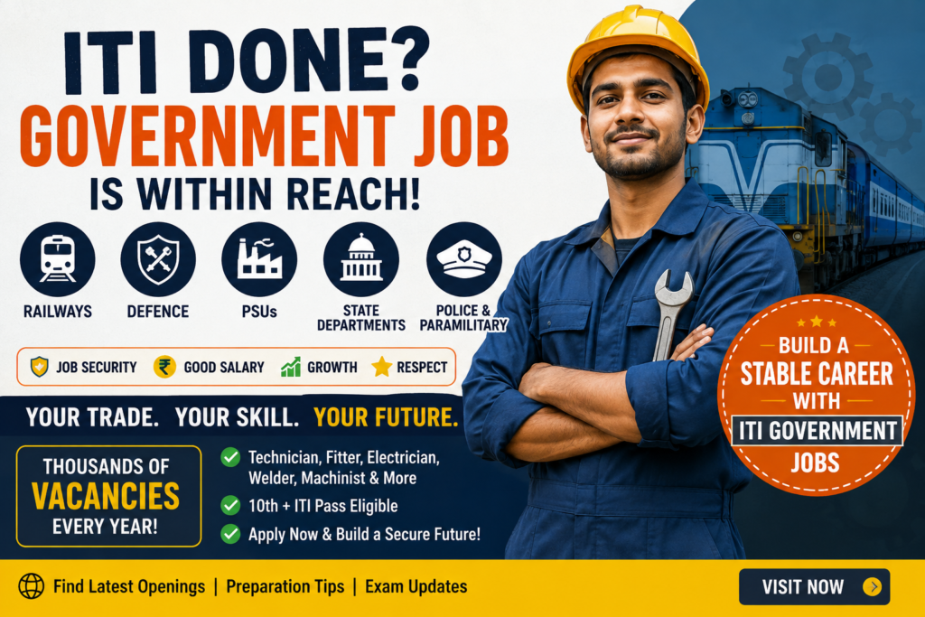 ITI Government Jobs