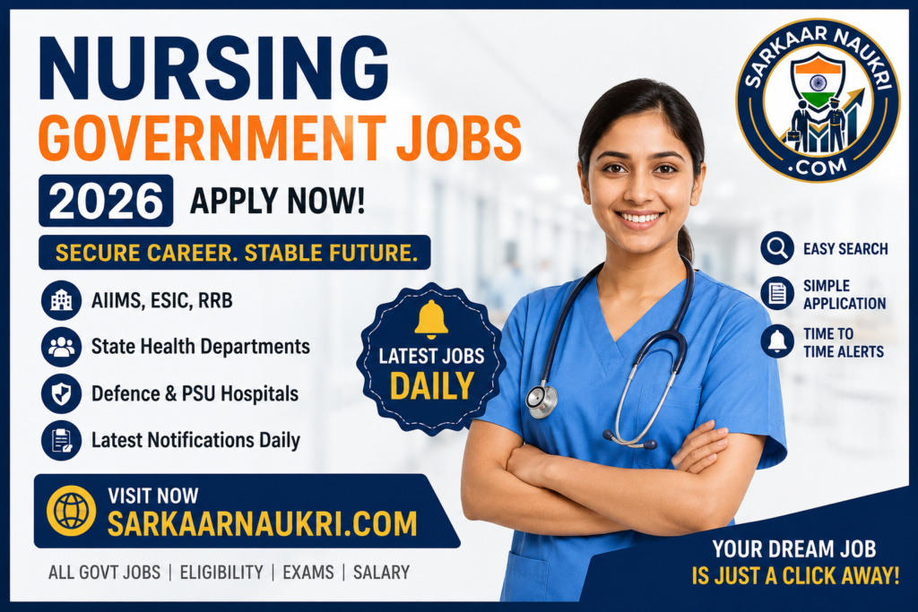 Nursing Government Jobs