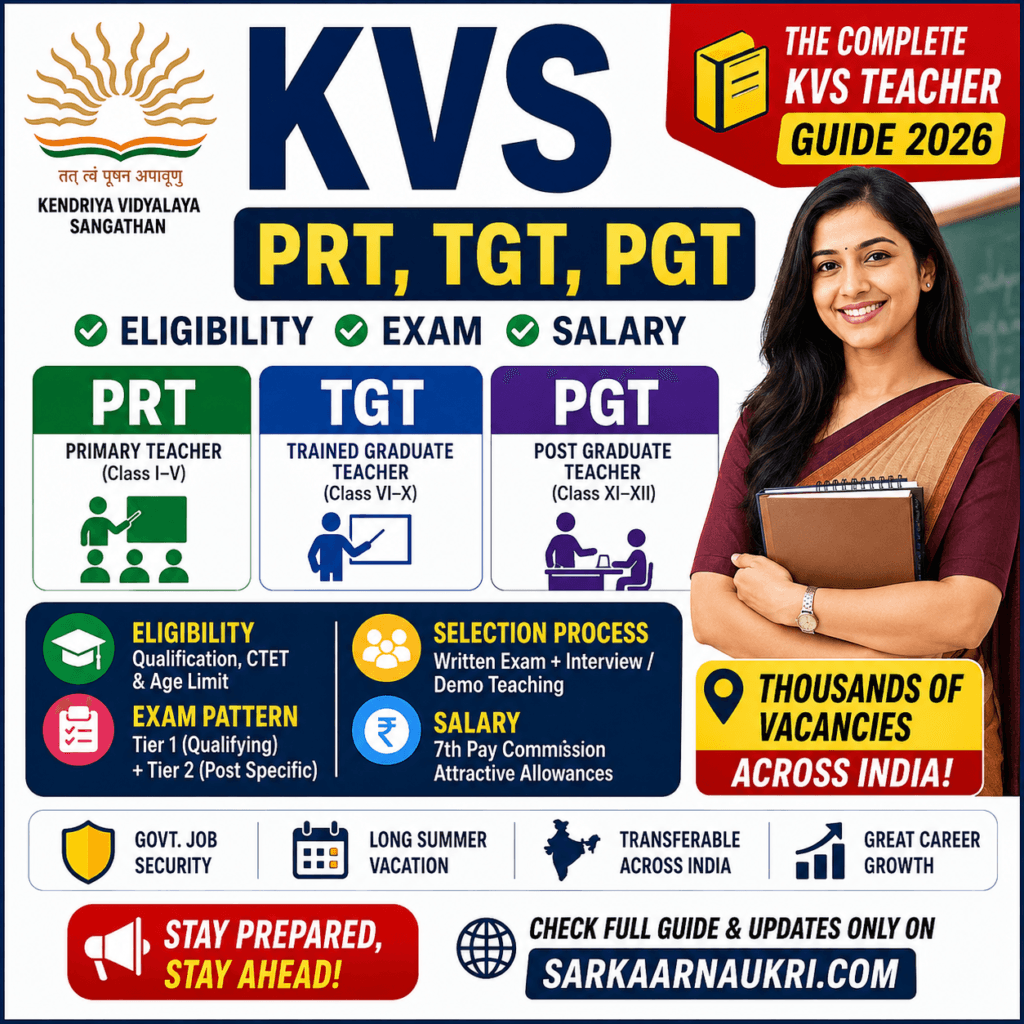 KVS Teacher Guide 2026