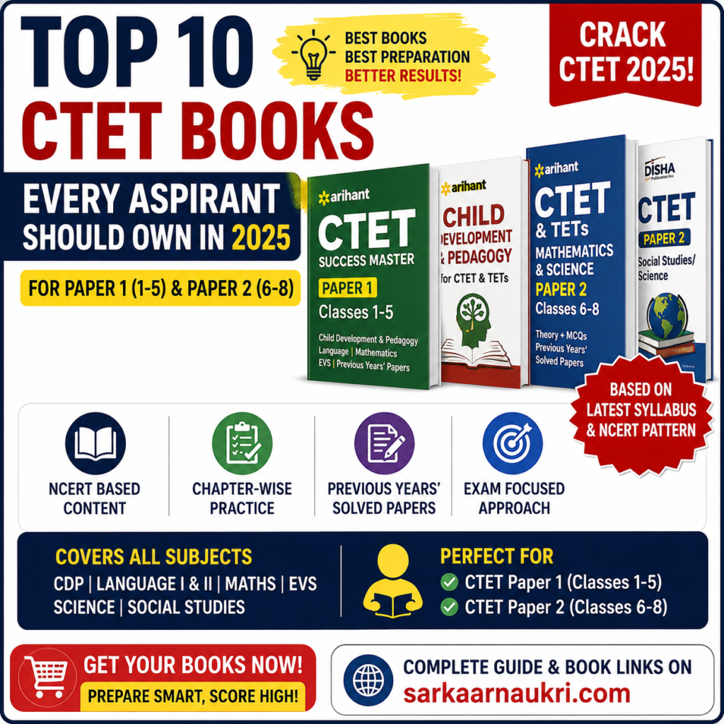 CTET Books