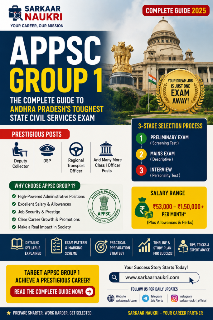 APPSC Group 1