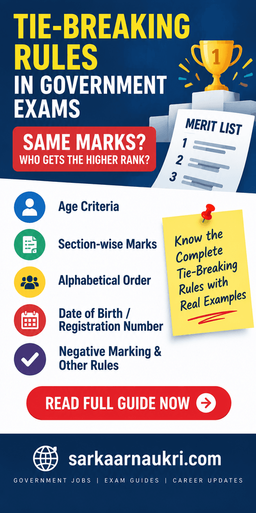 tie-breaking rule