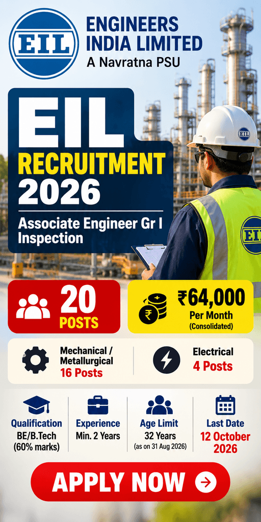EIL Recruitment 2026